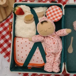 Olli Ella Indoor Play|Soft Toys - Newborns|Dozy Dinkums - Strawberry