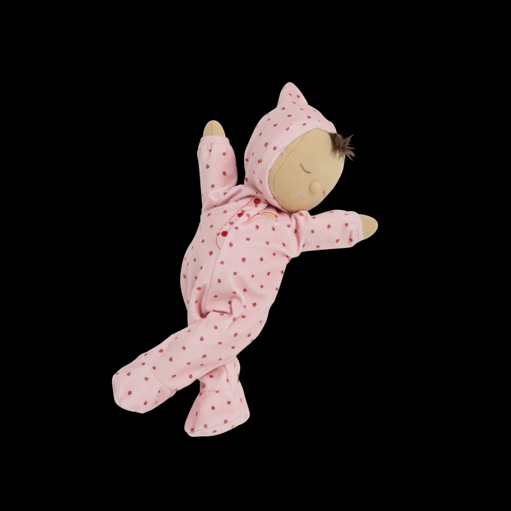 Olli Ella Indoor Play|Soft Toys - Newborns|Dozy Dinkums - Strawberry