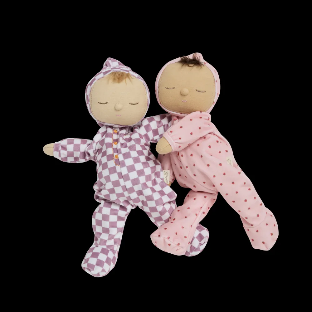 Olli Ella Indoor Play|Soft Toys - Newborns|Dozy Dinkums - Strawberry
