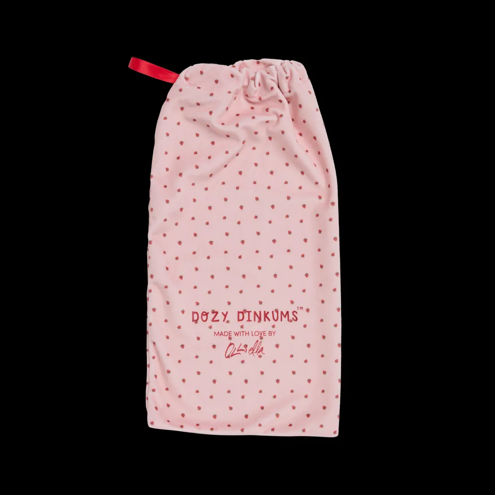 Olli Ella Indoor Play|Soft Toys - Newborns|Dozy Dinkums - Strawberry