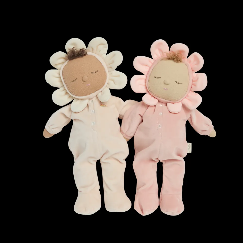 Olli Ella Indoor Play|Soft Toys - Newborns|Dozy Dinkums Limited-Edition - Talia Tulip