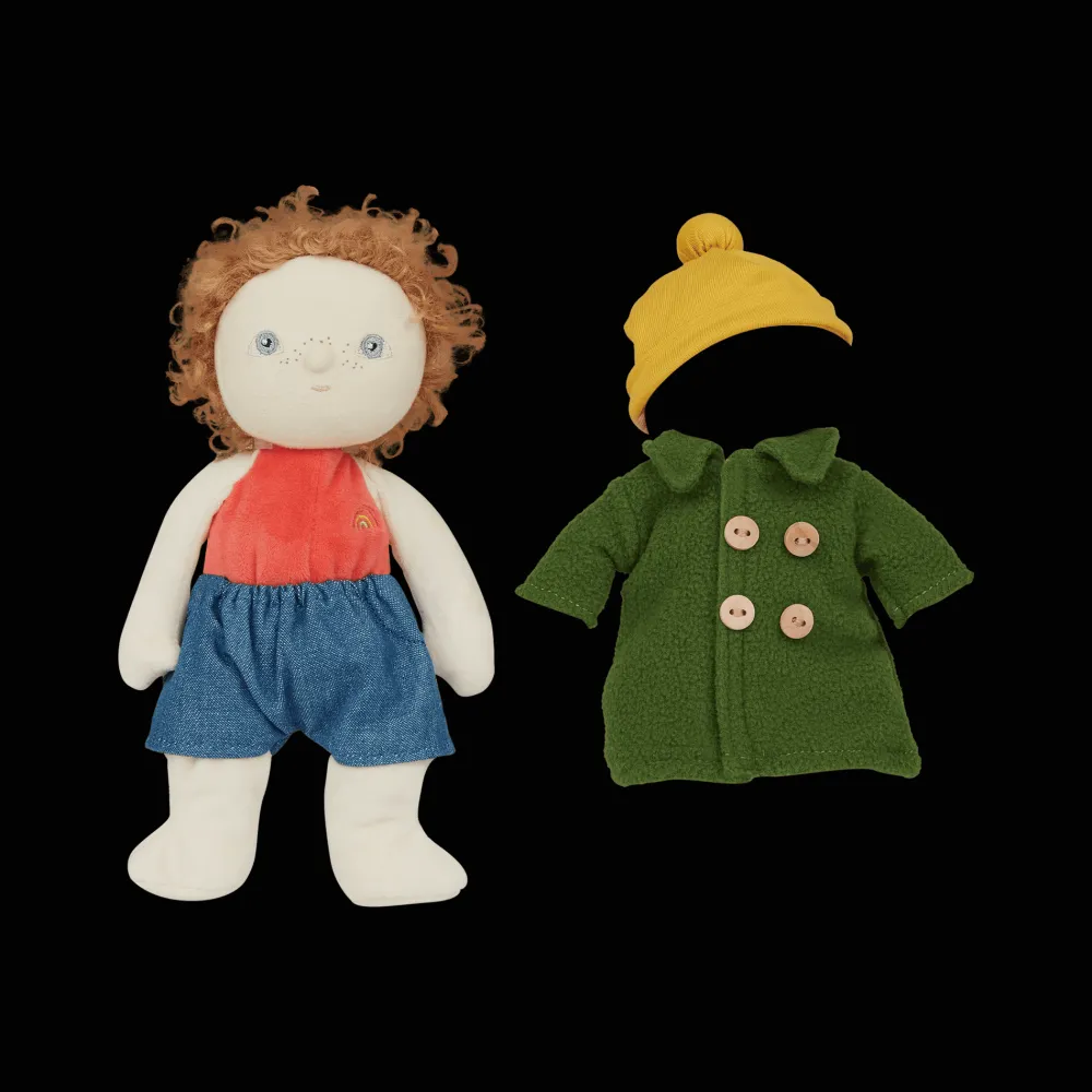 Olli Ella Dress Me Dinkys & New|Soft Toys|Dress Me Dinky - Charlie Chestnut