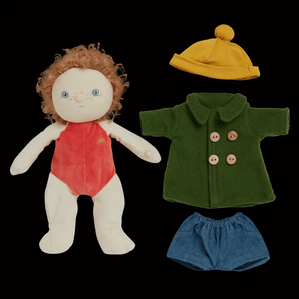 Olli Ella Dress Me Dinkys & New|Soft Toys|Dress Me Dinky - Charlie Chestnut