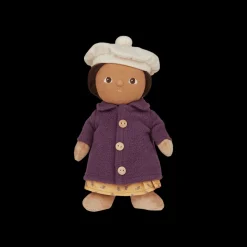 Olli Ella Soft Toys|Small World Play|Dress Me Dinky - Lila Lavender