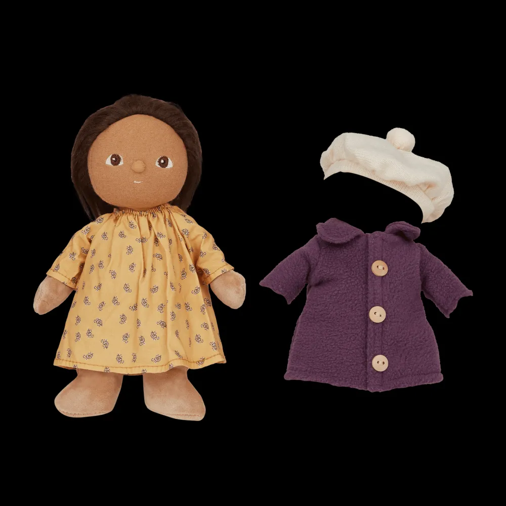 Olli Ella Soft Toys|Small World Play|Dress Me Dinky - Lila Lavender
