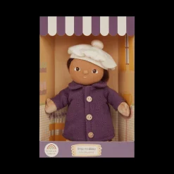 Olli Ella Soft Toys|Small World Play|Dress Me Dinky - Lila Lavender