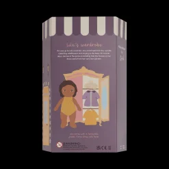 Olli Ella Soft Toys|Small World Play|Dress Me Dinky - Lila Lavender