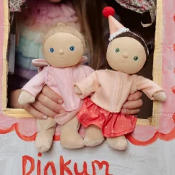Olli Ella Soft Toys|Small World Play|Dress Me Dinky - Sophie Sundae