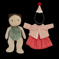 Olli Ella Soft Toys|Small World Play|Dress Me Dinky - Sophie Sundae