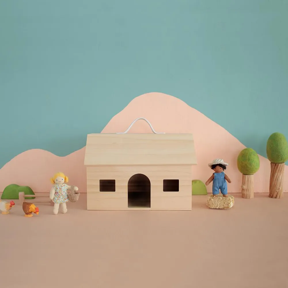 Olli Ella Indoor Play|Doll Accessories|Holdie™ Barn