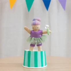 Olli Ella Indoor Play|Small World Play|Holdie Circus Folk - Adara the Acrobat