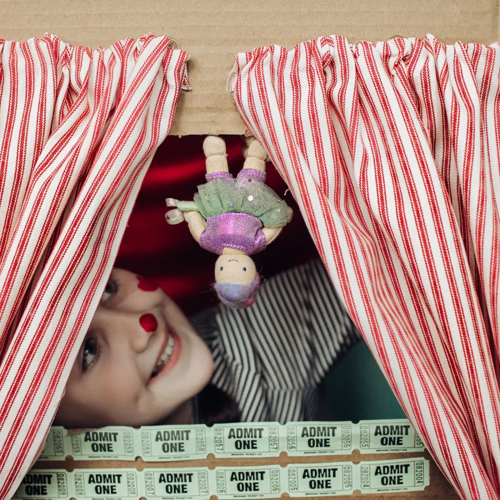 Olli Ella Indoor Play|Small World Play|Holdie Circus Folk - Adara the Acrobat