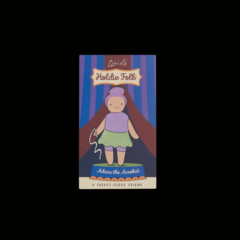Olli Ella Indoor Play|Small World Play|Holdie Circus Folk - Adara the Acrobat