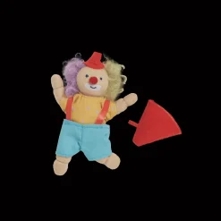 Olli Ella Indoor Play|Small World Play|Holdie Circus Folk - Confetti the Clown