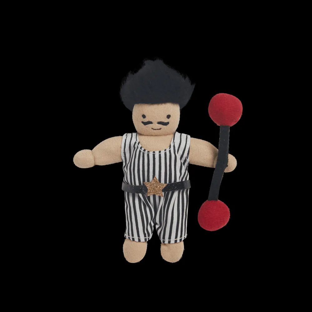 Olli Ella Indoor Play|Small World Play|Holdie Circus Folk - Samson the Strongman
