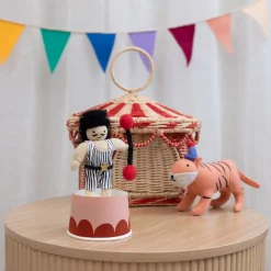 Olli Ella Indoor Play|Small World Play|Holdie Circus Folk - Samson the Strongman