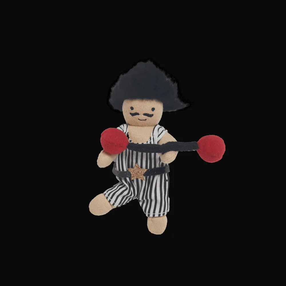 Olli Ella Indoor Play|Small World Play|Holdie Circus Folk - Samson the Strongman