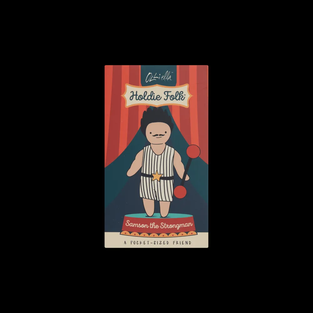 Olli Ella Indoor Play|Small World Play|Holdie Circus Folk - Samson the Strongman