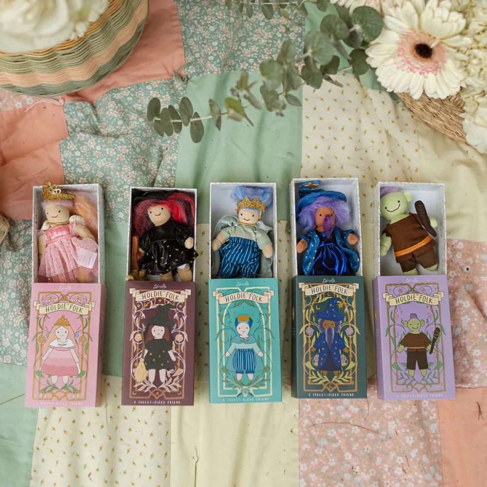 Olli Ella Indoor Play|Small World Play|Holdie Fairytale Folk - Prince Galience