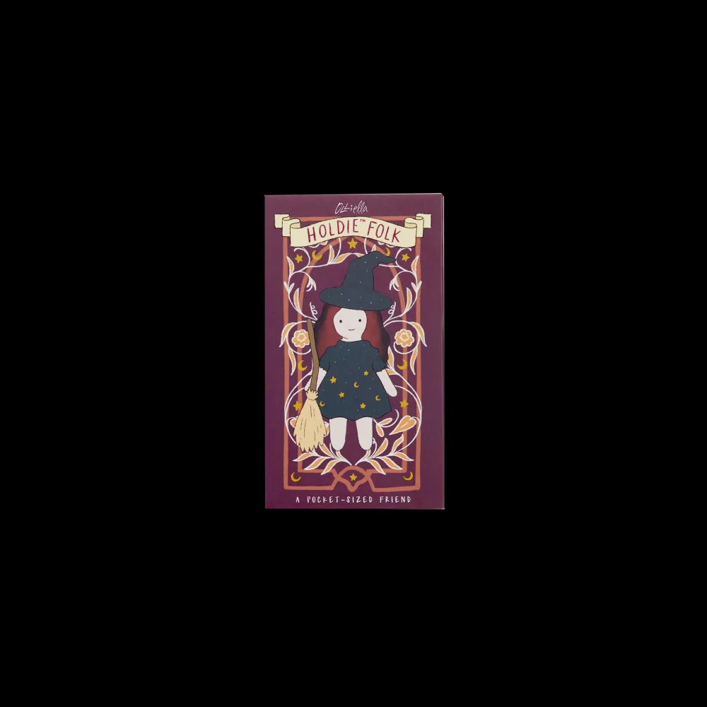Olli Ella Indoor Play|Small World Play|Holdie Fairytale Folk - Wanda the Witch