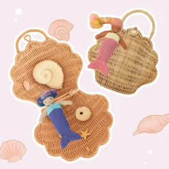 Olli Ella Indoor Play|Small World Play|Holdie™ Folk Mermaid - Isla