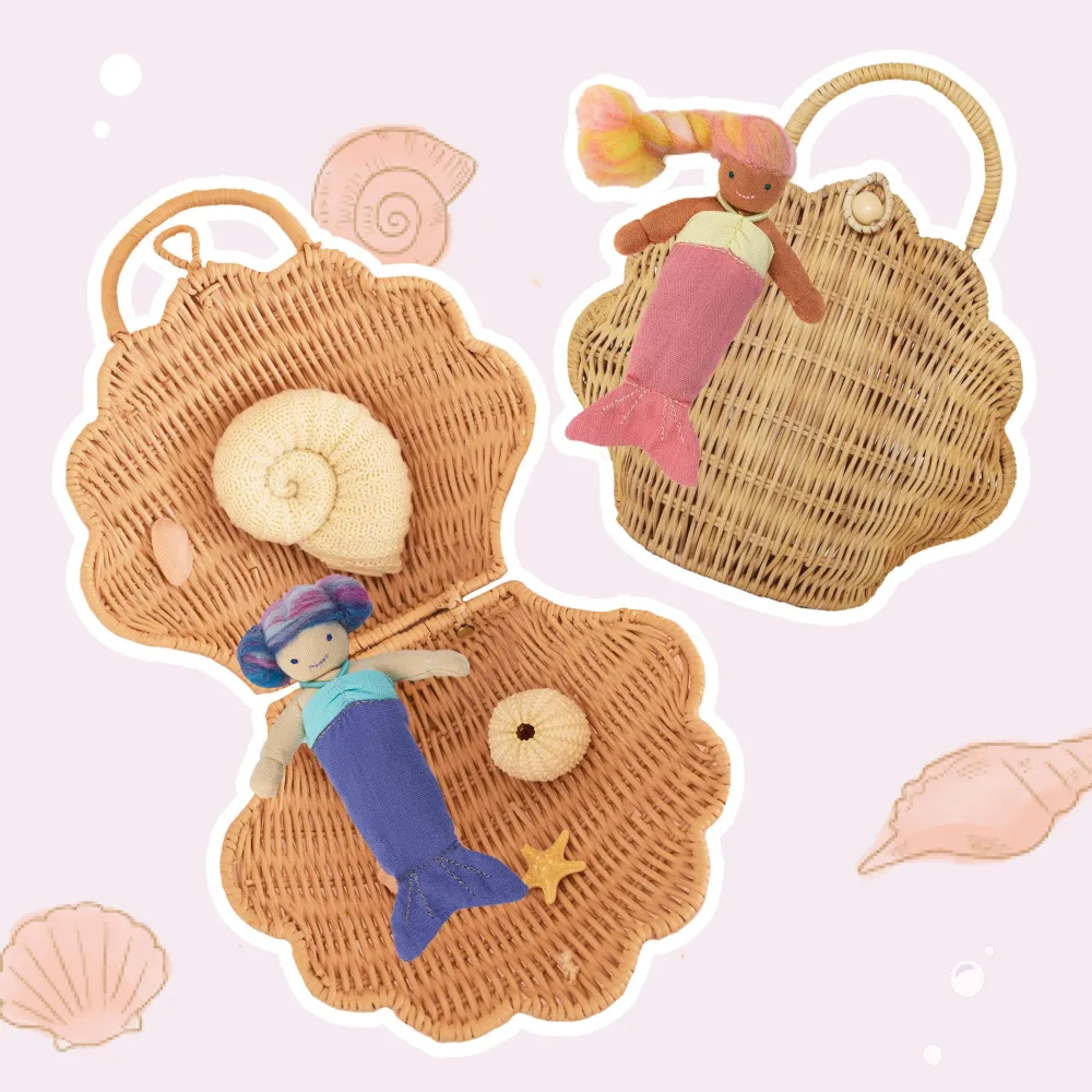 Olli Ella Indoor Play|Small World Play|Holdie™ Folk Mermaid - Isla