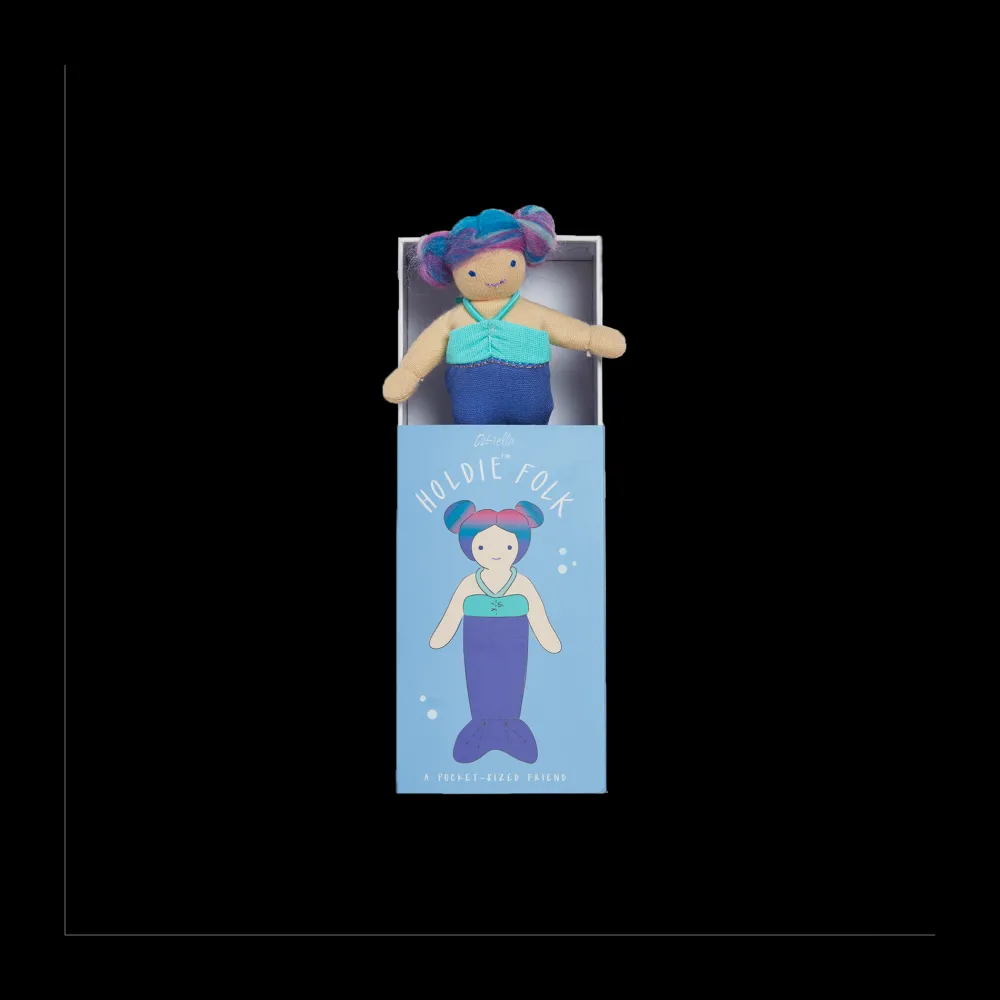 Olli Ella Indoor Play|Small World Play|Holdie™ Folk Mermaid - Marina