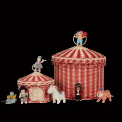 Olli Ella Indoor Play|Small World Play|Holdie Set - Circus Animals