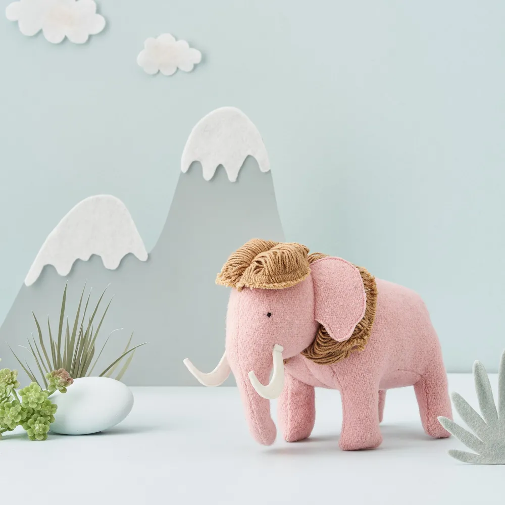 Olli Ella Indoor Play|Small World Play|Holdie Set - Extinct Animals