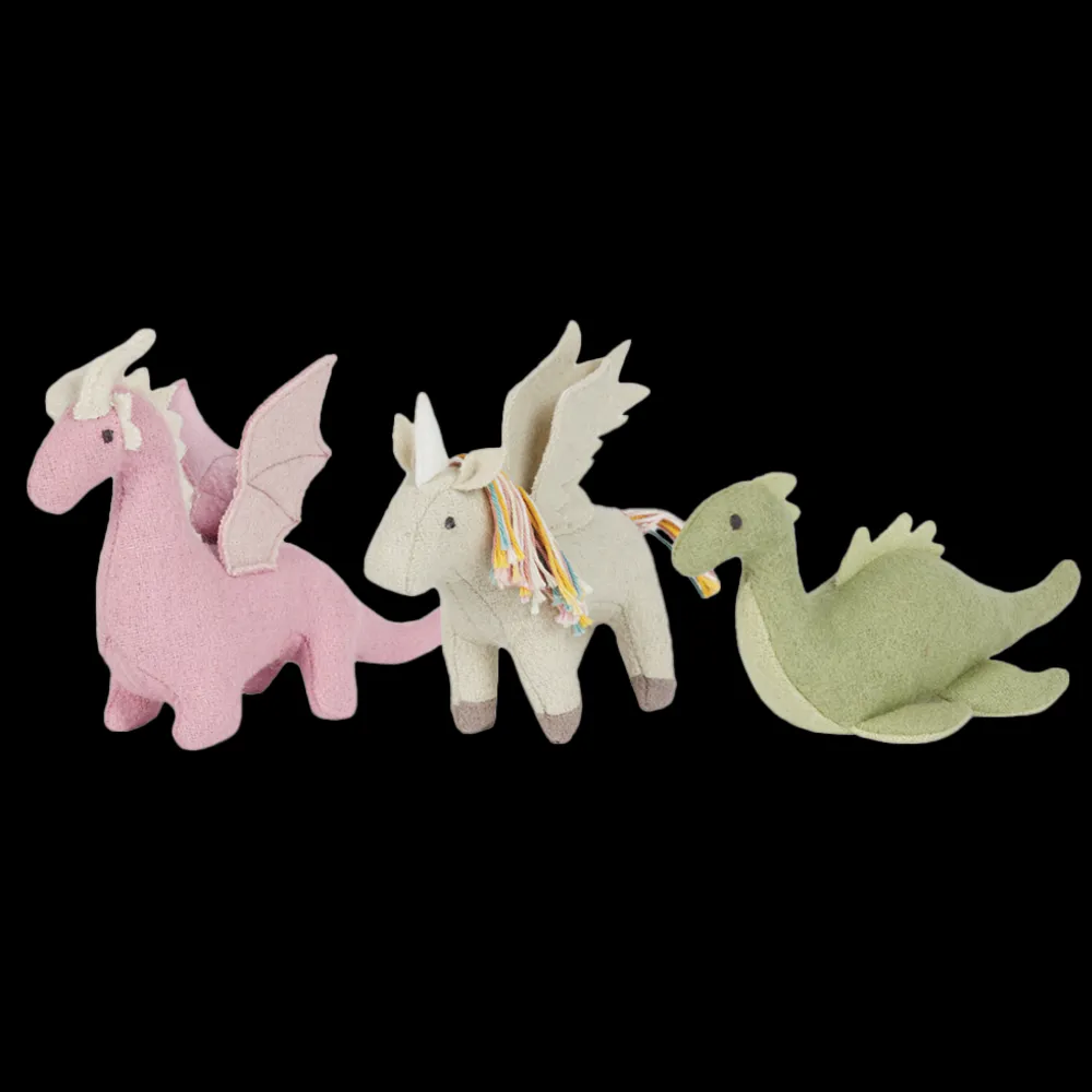 Olli Ella Indoor Play|Small World Play|Holdie Set - Magical Creatures