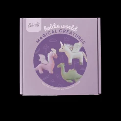 Olli Ella Indoor Play|Small World Play|Holdie Set - Magical Creatures
