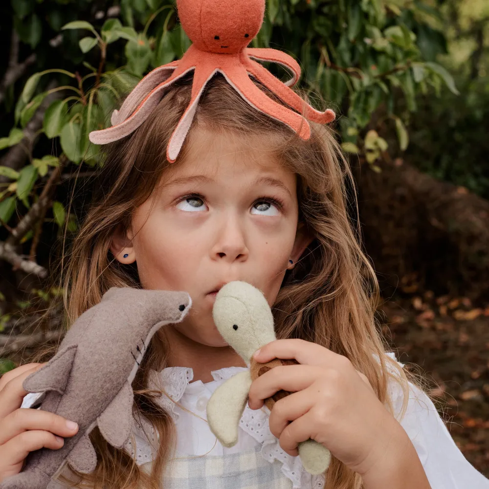 Olli Ella Indoor Play|Small World Play|Holdie Set - Marine Animals