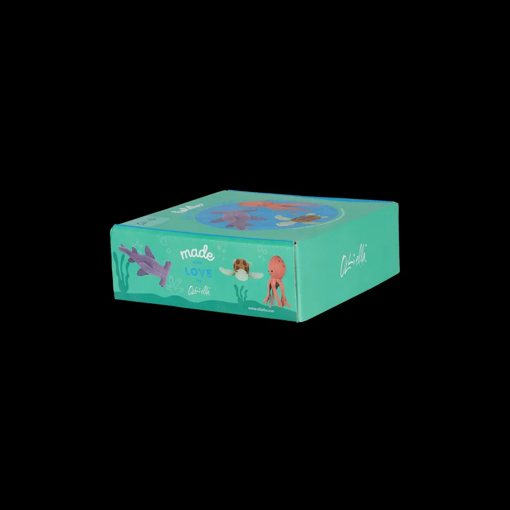 Olli Ella Indoor Play|Small World Play|Holdie Set - Marine Animals