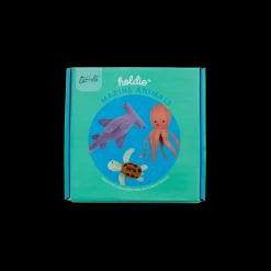 Olli Ella Indoor Play|Small World Play|Holdie Set - Marine Animals