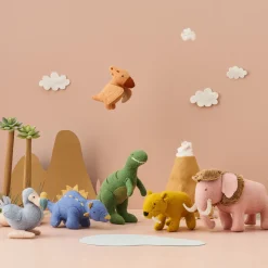 Olli Ella Indoor Play|Small World Play|Holdie Set - Prehistoric Animals