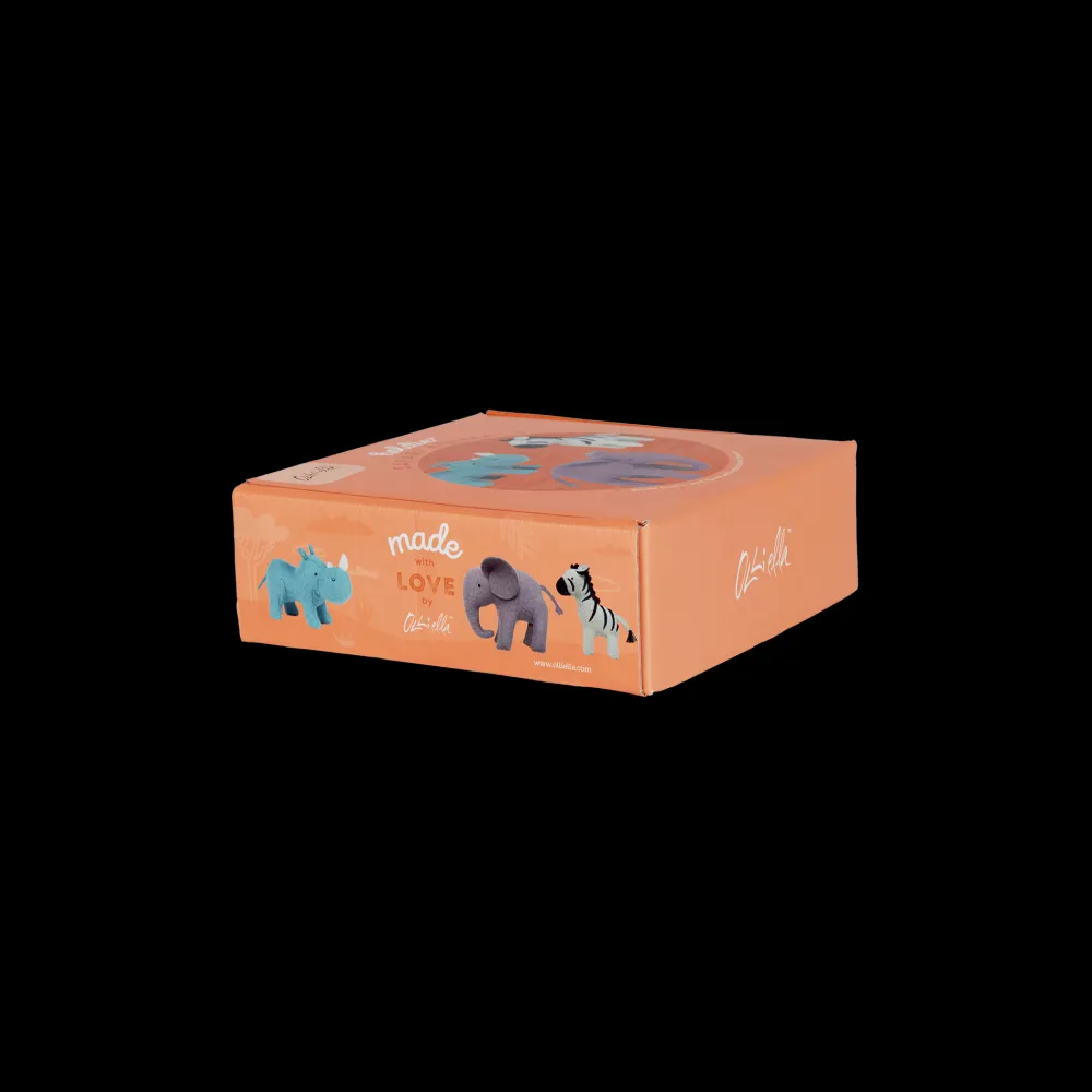 Olli Ella Indoor Play|Holdie World|Holdie Set - Safari Animals