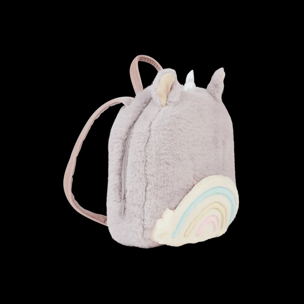 Olli Ella Outdoor Play|Unicorn Universe|Hopalong Unicorn Backpack - Lilac
