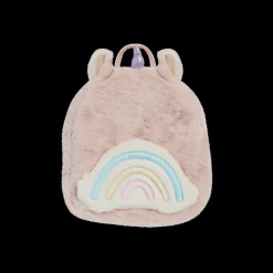 Olli Ella Outdoor Play|Unicorn Universe|Hopalong Unicorn Backpack - Pink