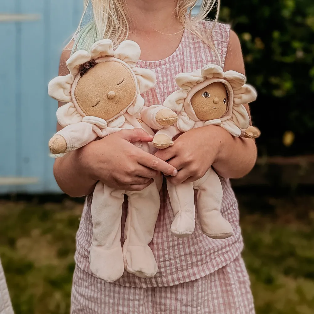 Olli Ella Indoor Play|Soft Toys|Limited Edition Blossom Buds - Gift Set - Gardenia
