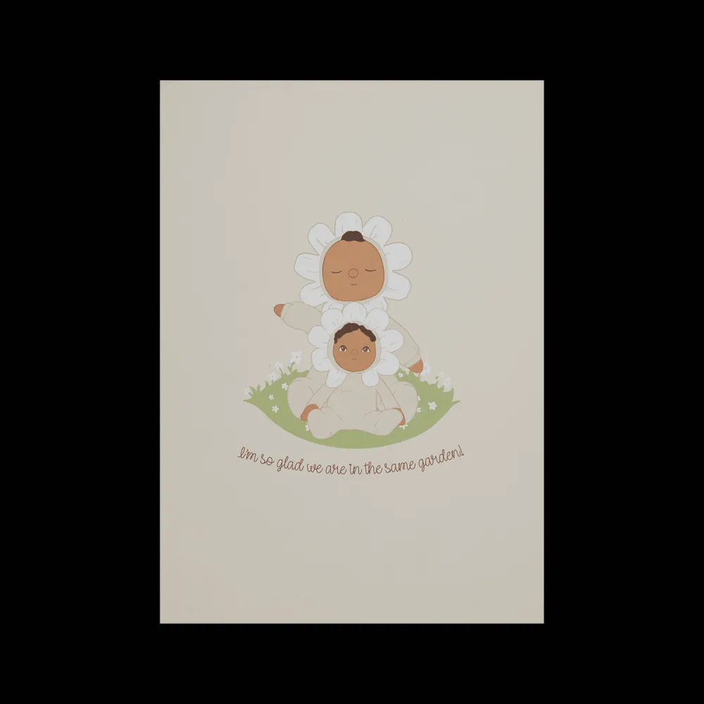 Olli Ella Indoor Play|Soft Toys|Limited Edition Blossom Buds - Gift Set - Gardenia