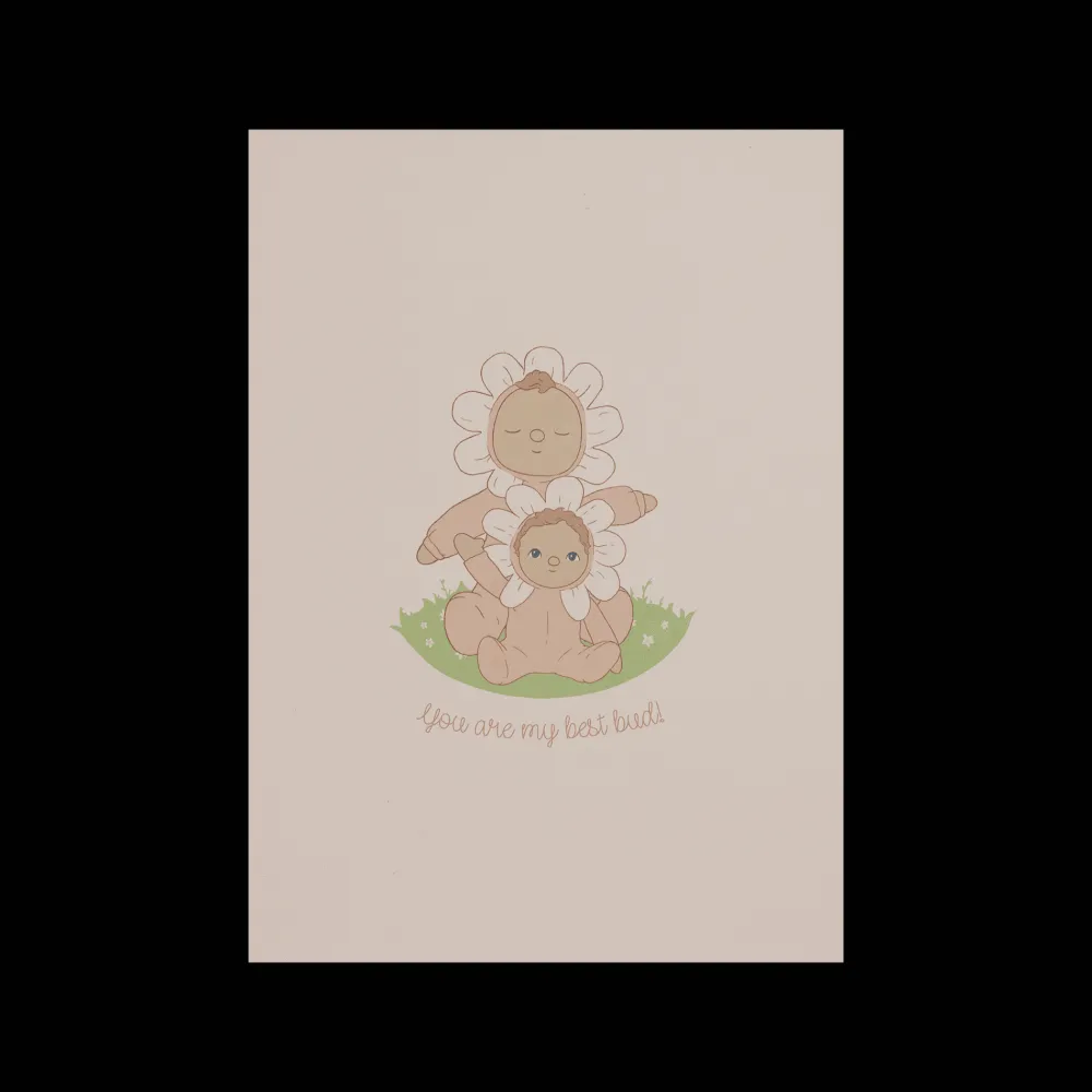 Olli Ella Indoor Play|Soft Toys|Limited Edition Blossom Buds - Gift Set - Tulip