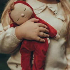 Olli Ella Indoor Play|Soft Toys - Newborns|Lullaby Dozy Dinkum - Custard