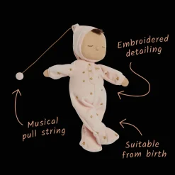 Olli Ella Indoor Play|Soft Toys - Newborns|Lullaby Dozy Dinkum - Luna