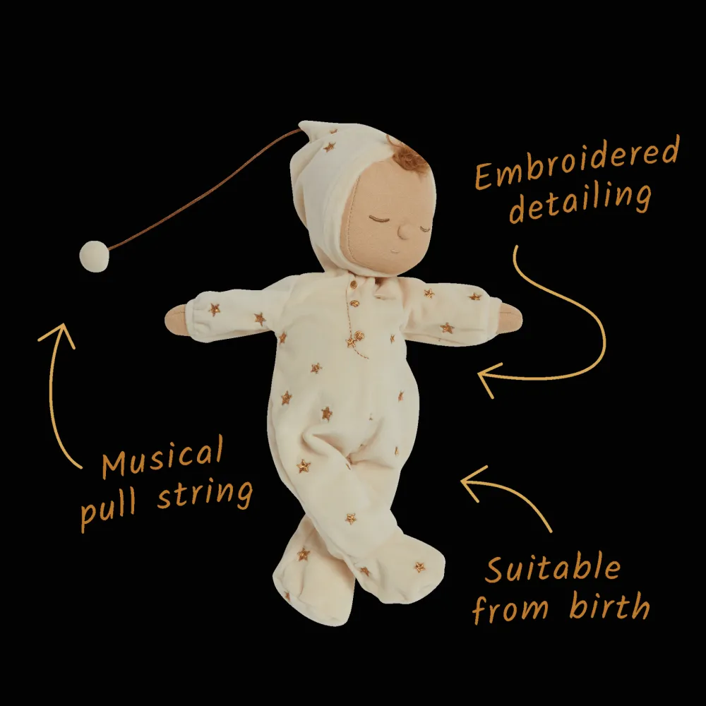 Olli Ella Indoor Play|Soft Toys - Newborns|Lullaby Dozy Dinkum - Lyra
