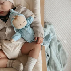 Olli Ella Indoor Play|Soft Toys - Newborns|Lullaby Dozy Dinkum Gift Set - Leo
