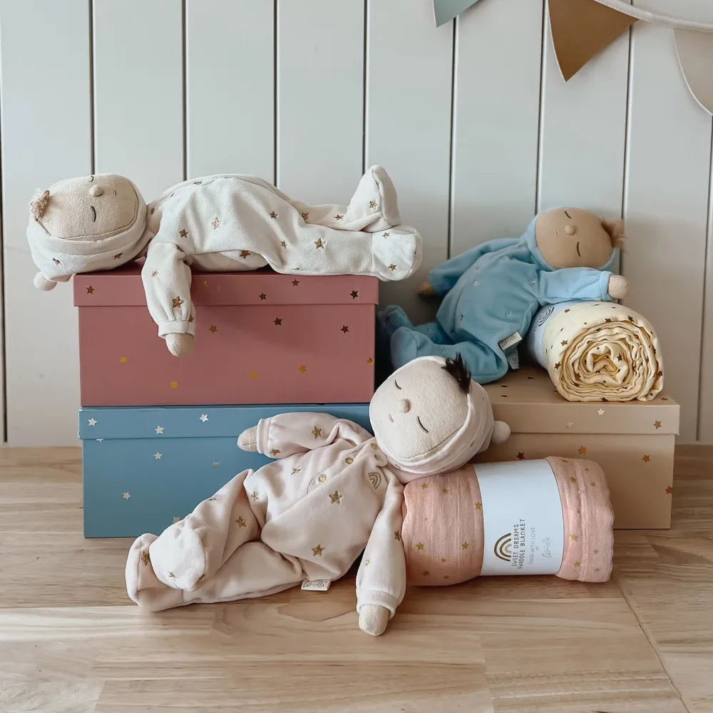 Olli Ella Indoor Play|Nursery|Lullaby Dozy Dinkum Gift Set - Lyra