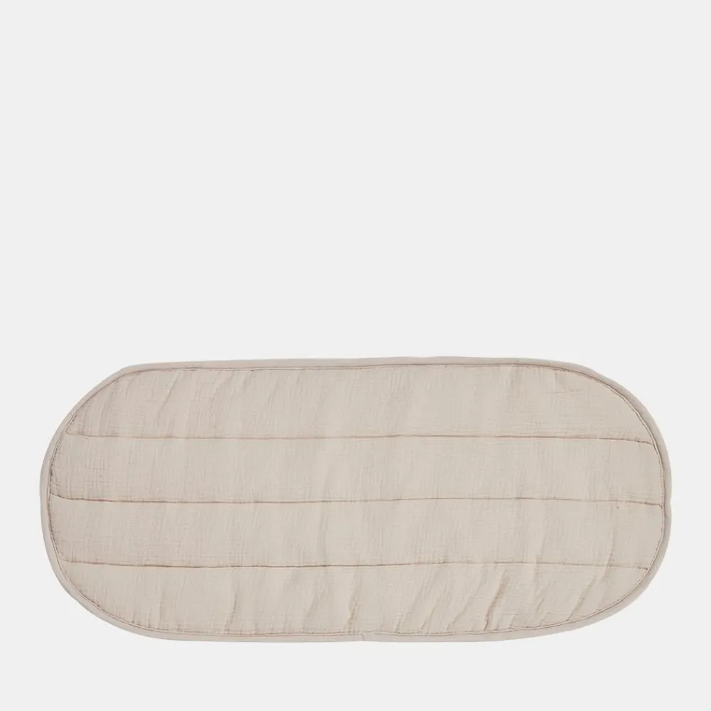 Olli Ella Nursery|Changing Baskets|Luxe Organic Cotton Liner - Oat