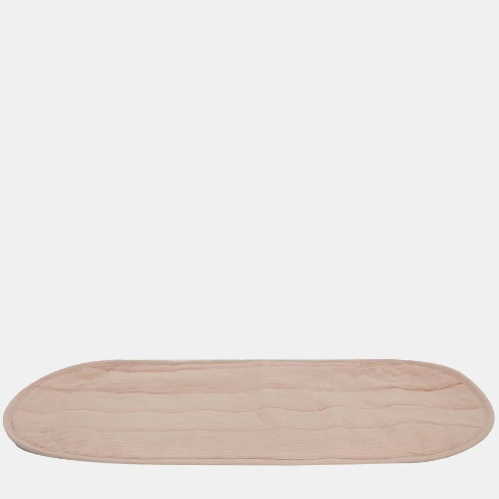 Olli Ella Nursery|Changing Baskets|Luxe Organic Cotton Liner - Rose