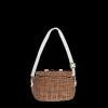 Olli Ella Outdoor Play|To Carry|Mini Chari Rattan Bag - Natural