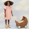 Olli Ella Outdoor Play|Doll Accessories|Moon Strolley - Natural